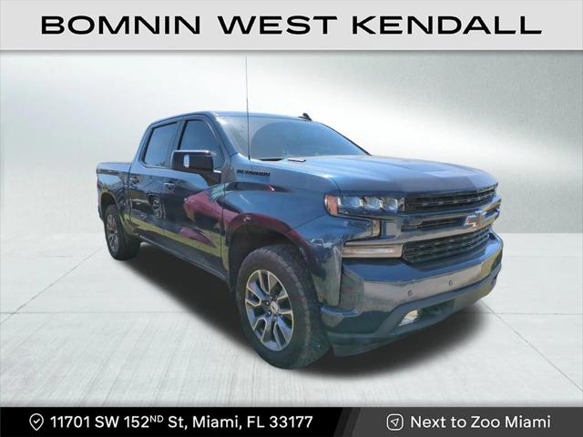 2021 Chevrolet Silverado 1500 2WD Crew Cab Short Bed RST