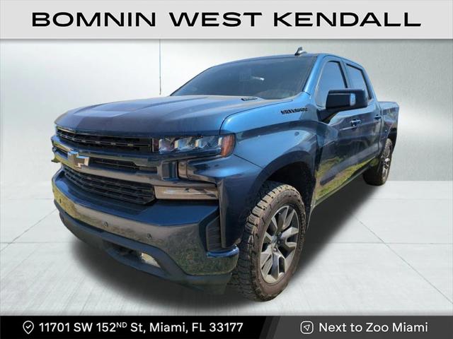 2021 Chevrolet Silverado 1500 2WD Crew Cab Short Bed RST
