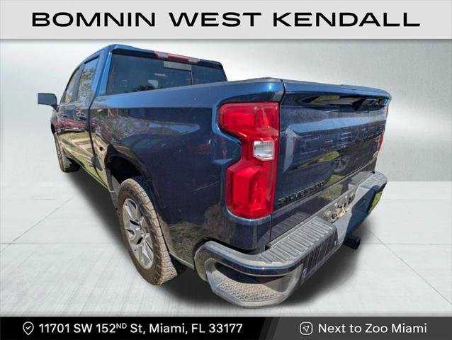 2021 Chevrolet Silverado 1500 2WD Crew Cab Short Bed RST