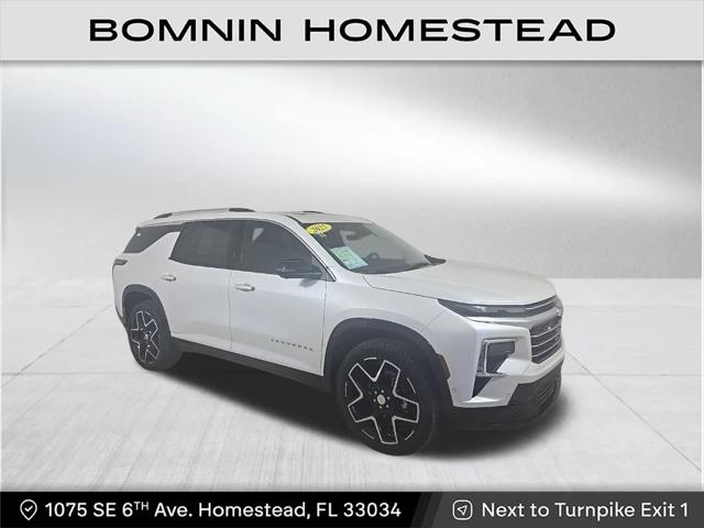 2025 Chevrolet Traverse FWD High Country