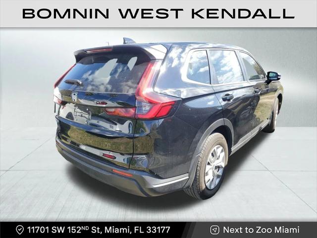 2024 Honda CR-V LX AWD