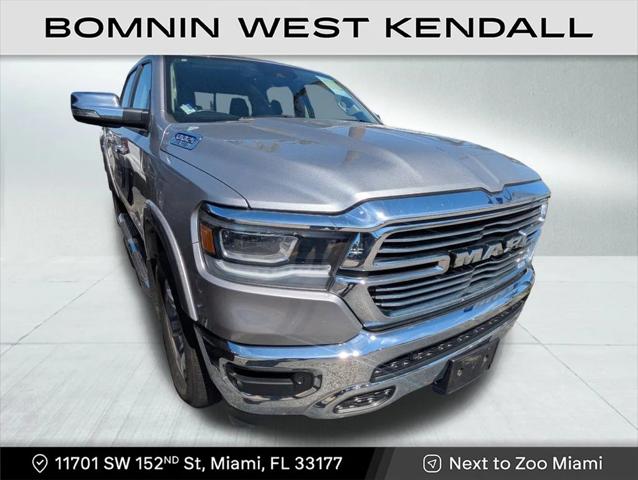 2022 RAM 1500 Laramie Crew Cab 4x4 57 Box