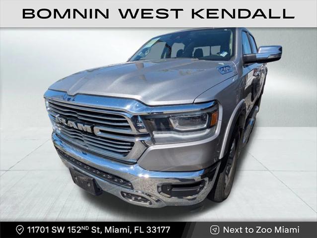 2022 RAM 1500 Laramie Crew Cab 4x4 57 Box
