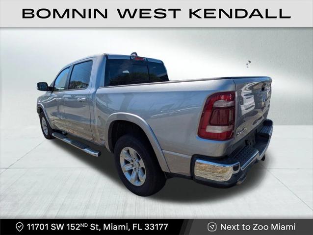 2022 RAM 1500 Laramie Crew Cab 4x4 57 Box