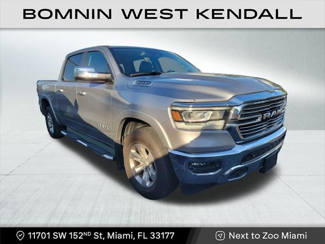 2022 RAM 1500 Laramie Crew Cab 4x4 57 Box