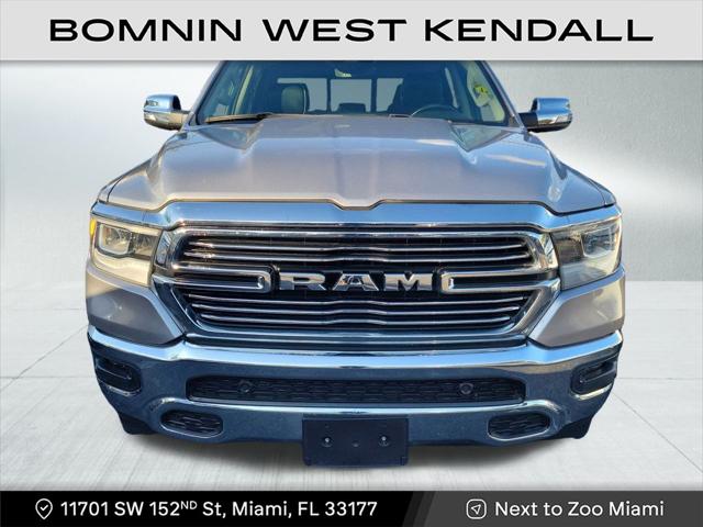 2022 RAM 1500 Laramie Crew Cab 4x4 57 Box