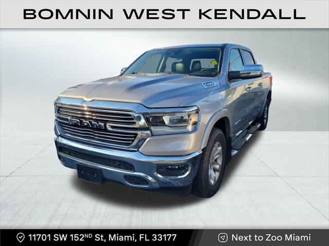 2022 RAM 1500 Laramie Crew Cab 4x4 57 Box