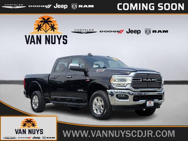 2021 RAM 2500 Laramie Crew Cab 4x4 64 Box
