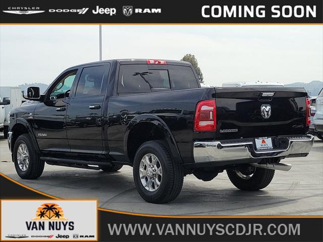 2021 RAM 2500 Laramie Crew Cab 4x4 64 Box