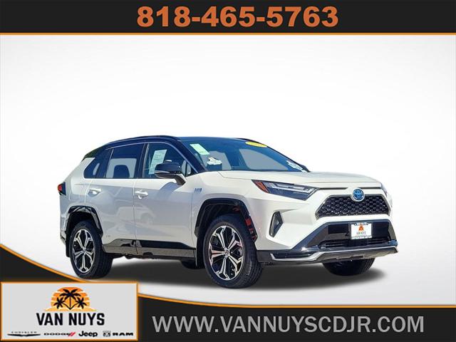 2022 Toyota RAV4 Prime XSE