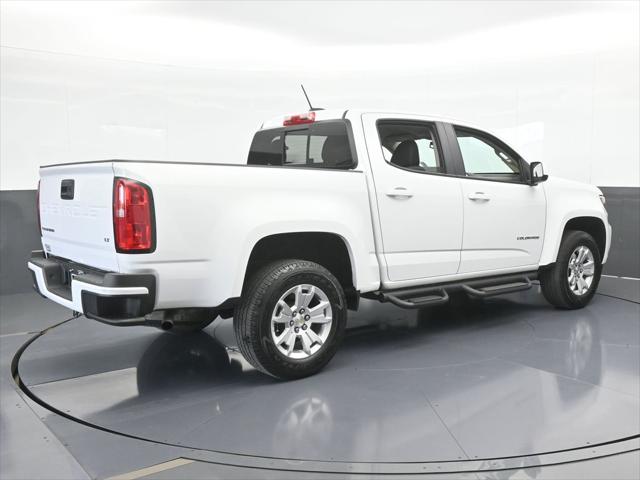 2022 Chevrolet Colorado 2WD Crew Cab Short Box LT