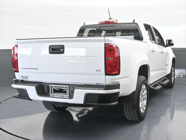 2022 Chevrolet Colorado 2WD Crew Cab Short Box LT