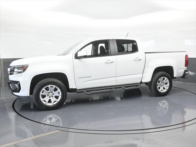 2022 Chevrolet Colorado 2WD Crew Cab Short Box LT