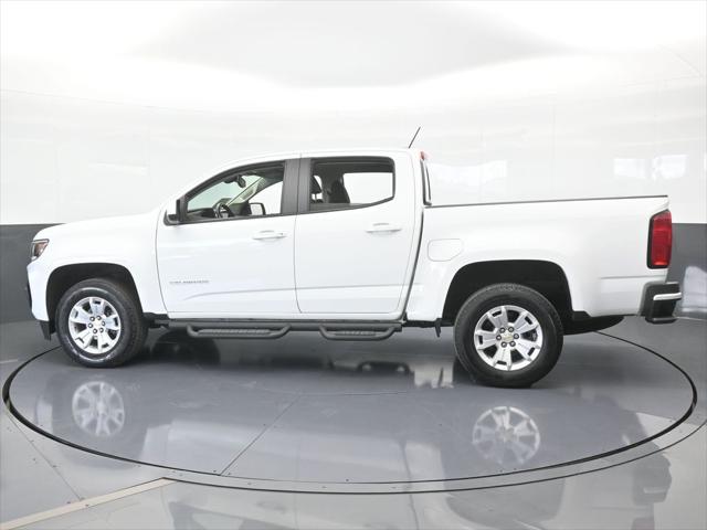 2022 Chevrolet Colorado 2WD Crew Cab Short Box LT