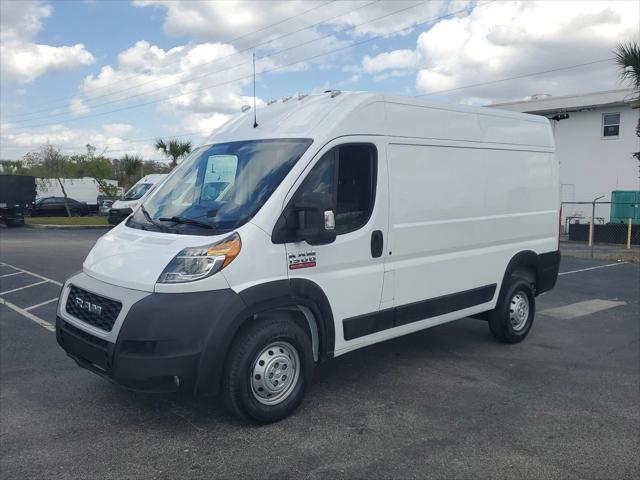 2021 RAM ProMaster 1500 Cargo Van High Roof 136 WB