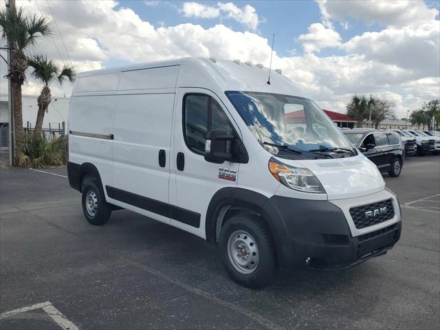 2021 RAM ProMaster 1500 Cargo Van High Roof 136 WB