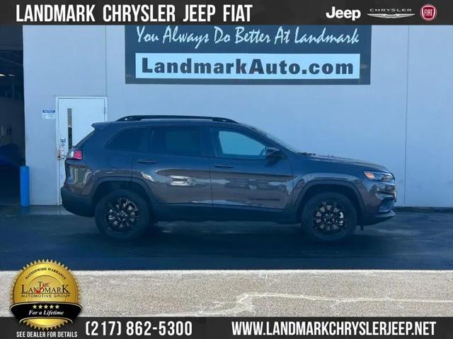 2023 Jeep Cherokee Altitude Lux 4x4