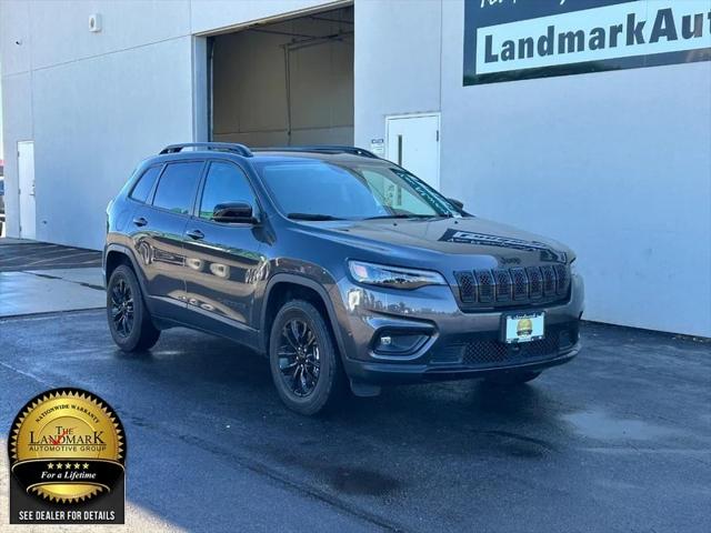 2023 Jeep Cherokee Altitude Lux 4x4