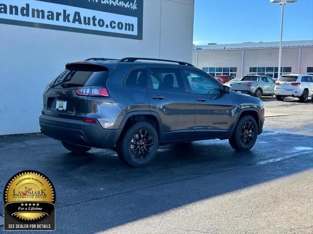 2023 Jeep Cherokee Altitude Lux 4x4