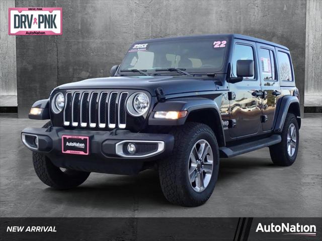 2022 Jeep Wrangler Unlimited Sahara 4x4