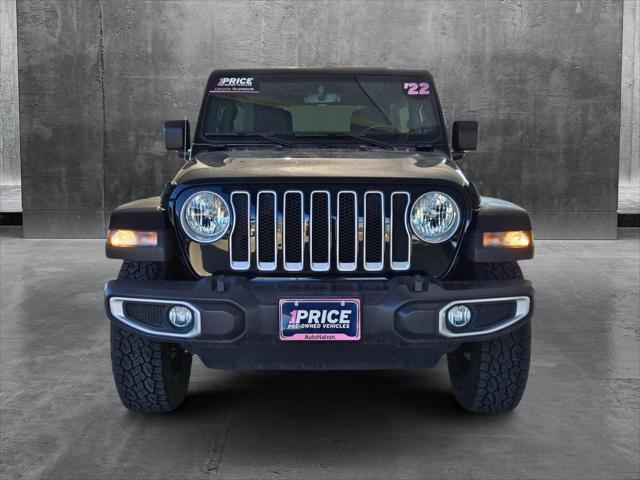 2022 Jeep Wrangler Unlimited Sahara 4x4