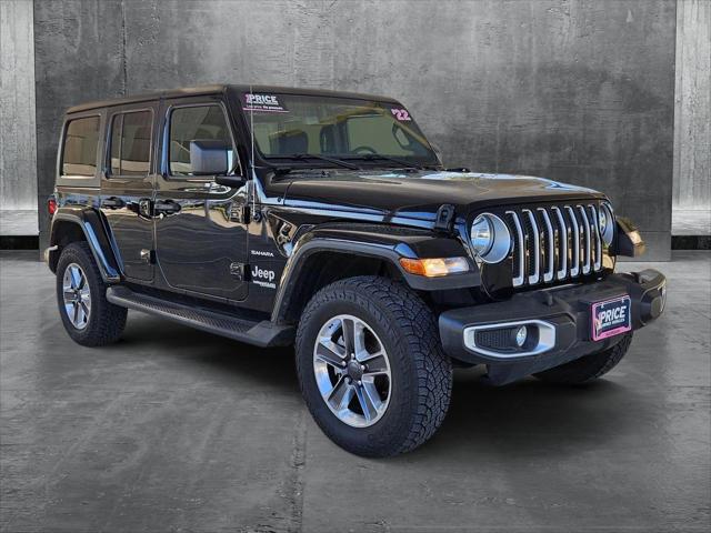 2022 Jeep Wrangler Unlimited Sahara 4x4