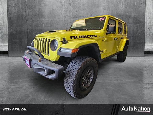 2022 Jeep Wrangler Unlimited Rubicon 392 4x4