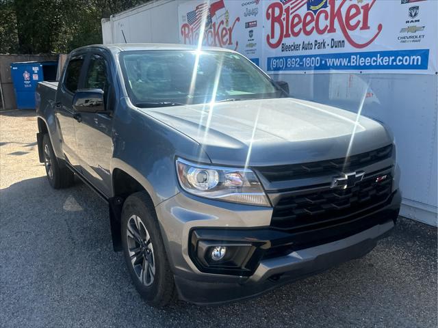 2022 Chevrolet Colorado 4WD Crew Cab Short Box Z71