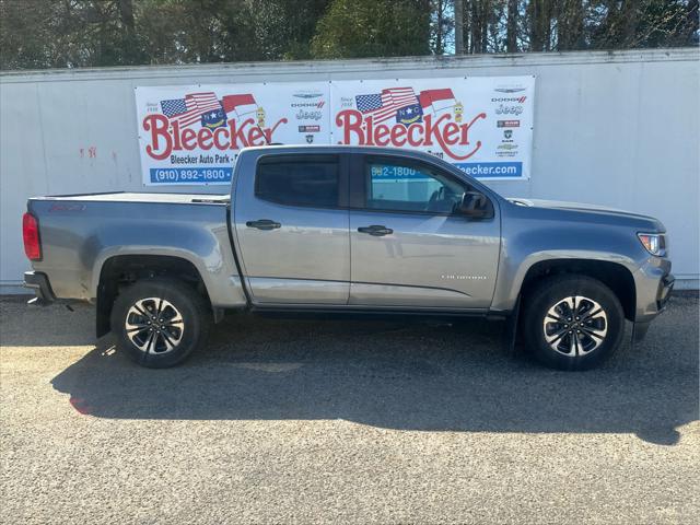 2022 Chevrolet Colorado 4WD Crew Cab Short Box Z71