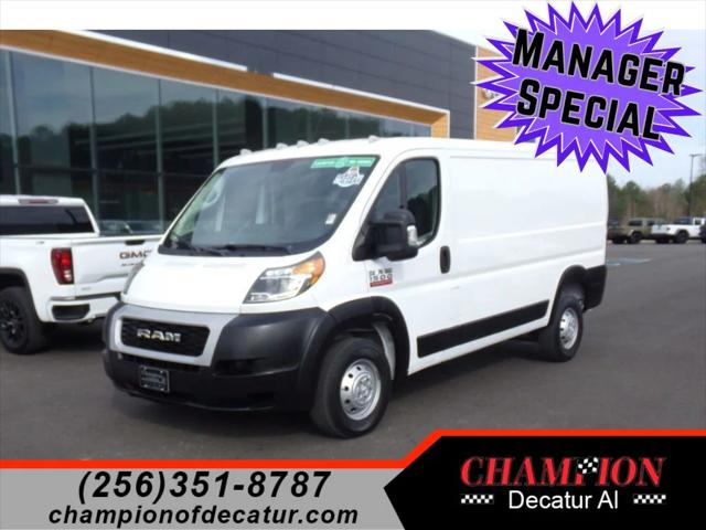 2020 RAM ProMaster 1500 Cargo Van Low Roof 136 WB