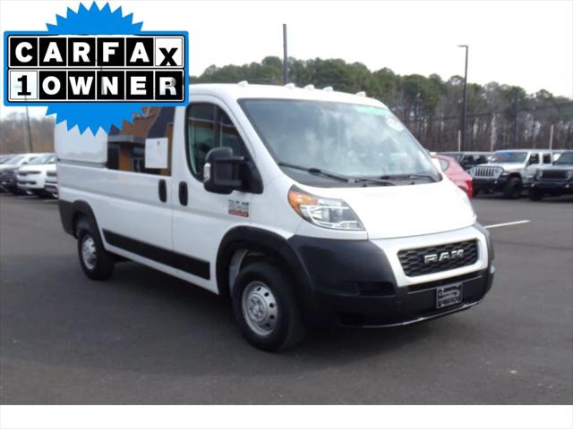 2020 RAM ProMaster 1500 Cargo Van Low Roof 136 WB