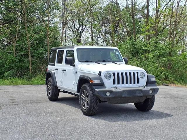 2021 Jeep Wrangler Unlimited Sport S 4x4