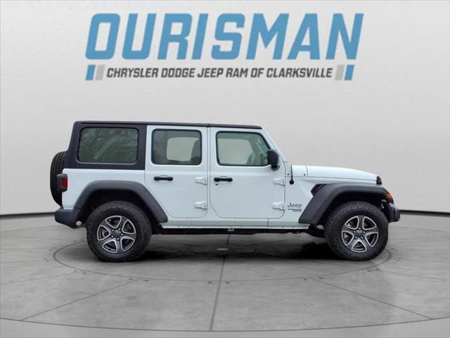 2021 Jeep Wrangler Unlimited Sport S 4x4