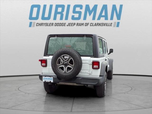 2021 Jeep Wrangler Unlimited Sport S 4x4