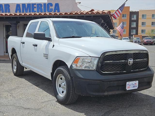 2019 RAM 1500 Classic Tradesman Crew Cab 4x4 57 Box