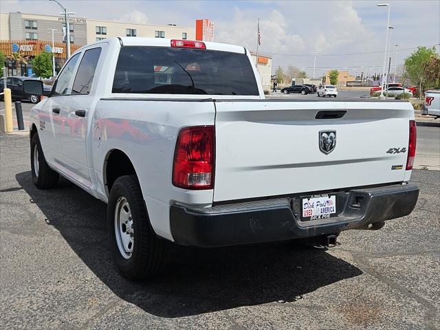 2019 RAM 1500 Classic Tradesman Crew Cab 4x4 57 Box