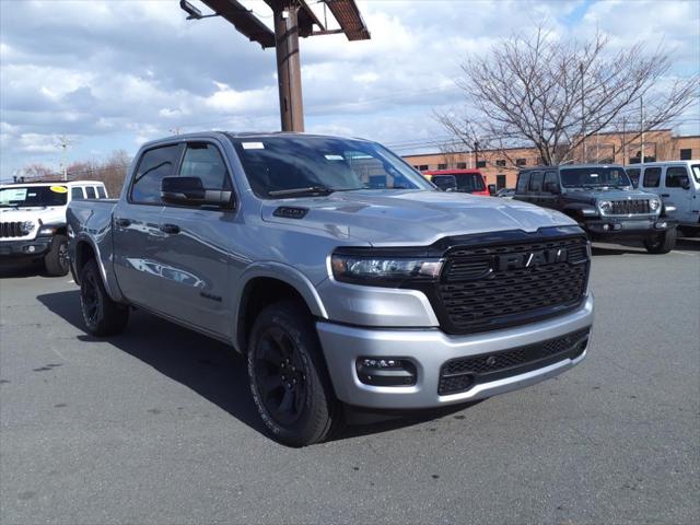 2025 RAM Ram 1500 RAM 1500 BIG HORN CREW CAB 4X4 57 BOX