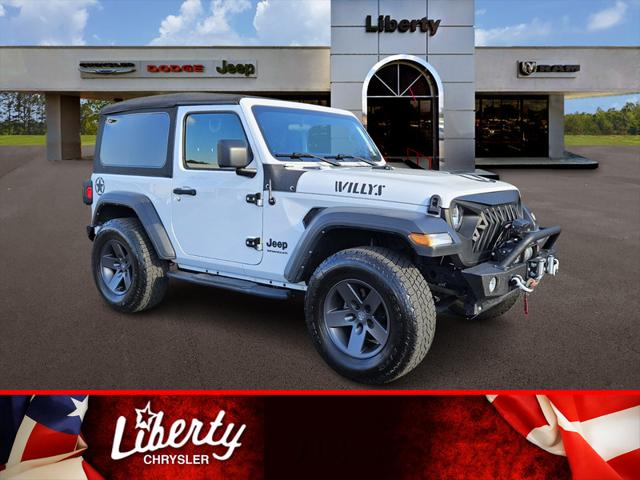 2021 Jeep Wrangler Willys Sport 4X4