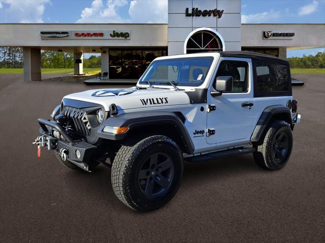 2021 Jeep Wrangler Willys Sport 4X4