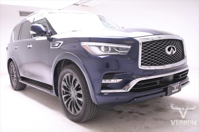 2021 INFINITI QX80 LUXE