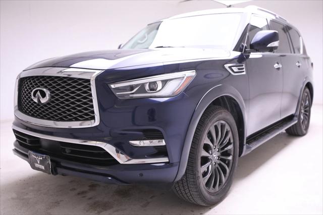 2021 INFINITI QX80 LUXE