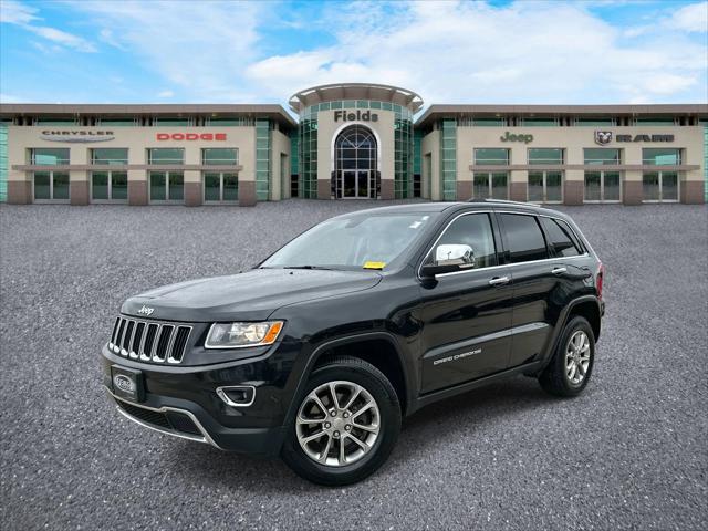 2016 Jeep Grand Cherokee Limited