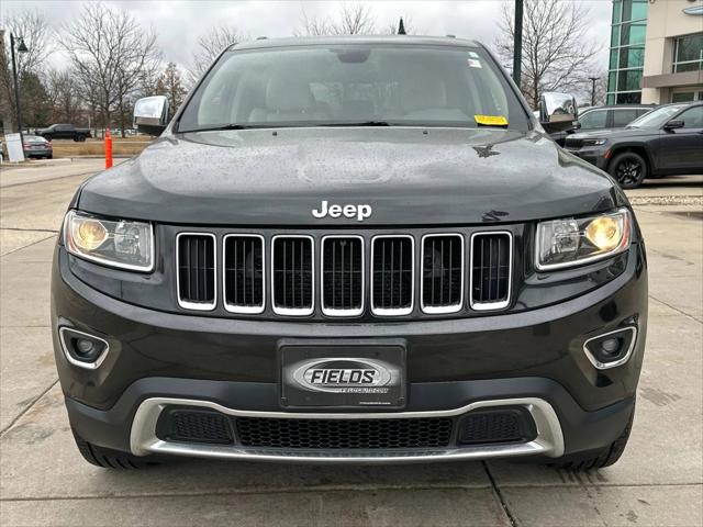 2016 Jeep Grand Cherokee Limited