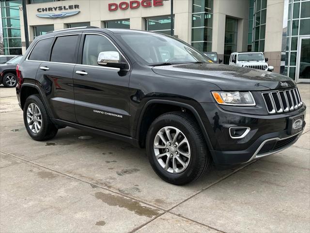 2016 Jeep Grand Cherokee Limited