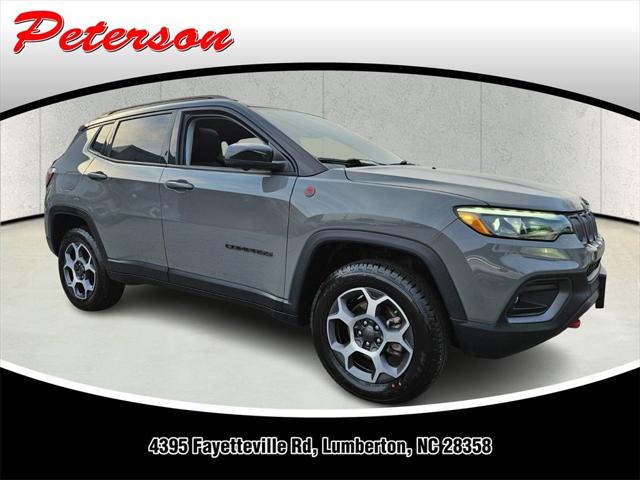 2022 Jeep Compass Trailhawk 4x4