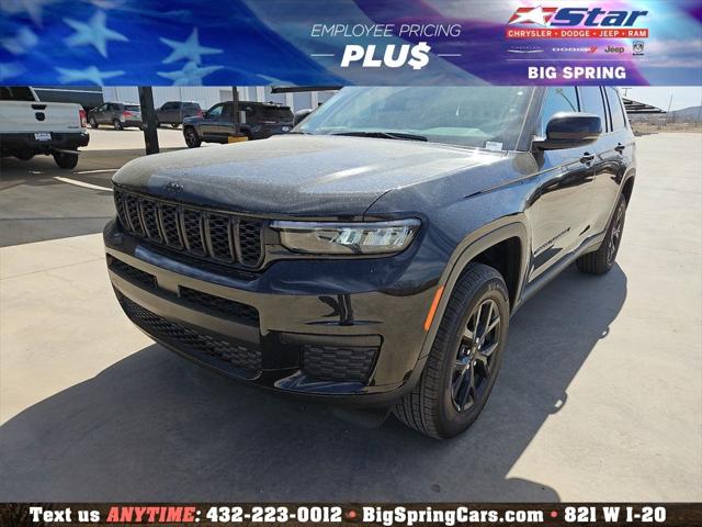 2025 Jeep Grand Cherokee GRAND CHEROKEE L ALTITUDE X 4X4