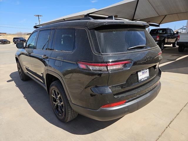 2025 Jeep Grand Cherokee GRAND CHEROKEE L ALTITUDE X 4X4