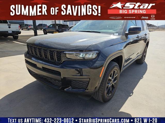 2025 Jeep Grand Cherokee GRAND CHEROKEE L ALTITUDE X 4X4