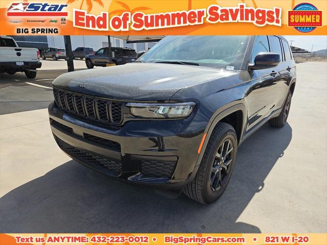 2025 Jeep Grand Cherokee GRAND CHEROKEE L ALTITUDE X 4X4