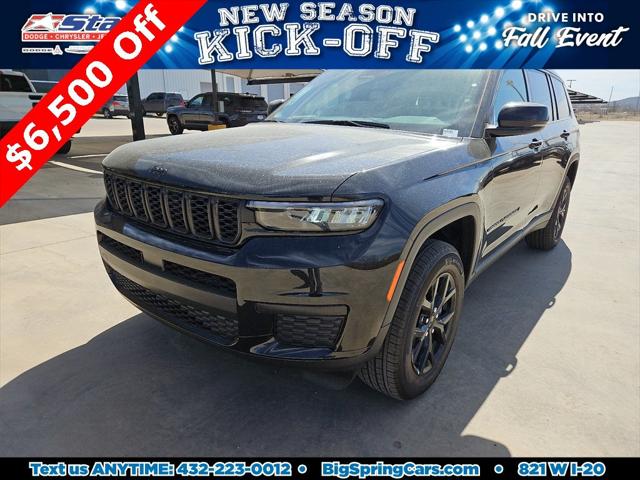 2025 Jeep Grand Cherokee GRAND CHEROKEE L ALTITUDE X 4X4
